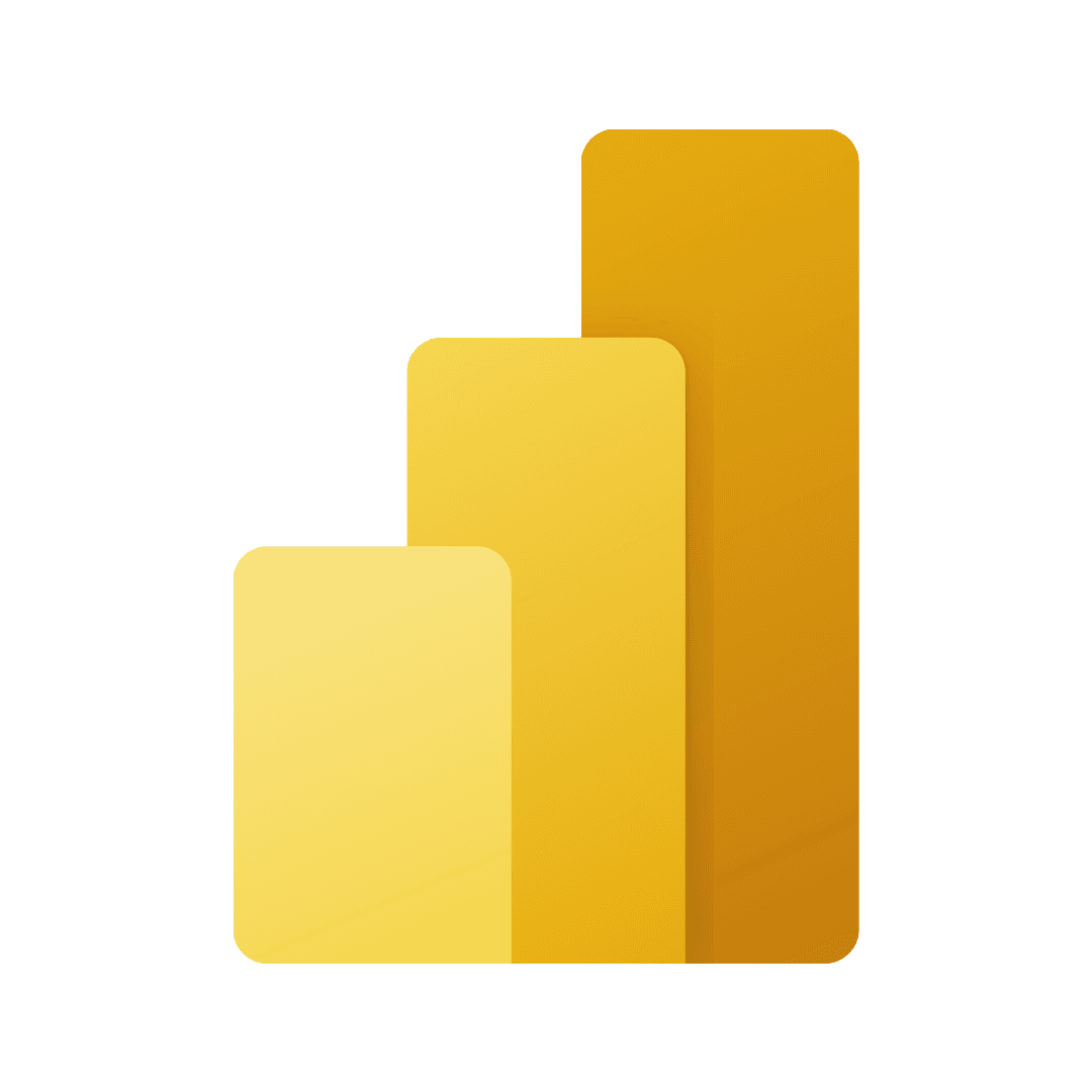 Microsoft Power BI logo